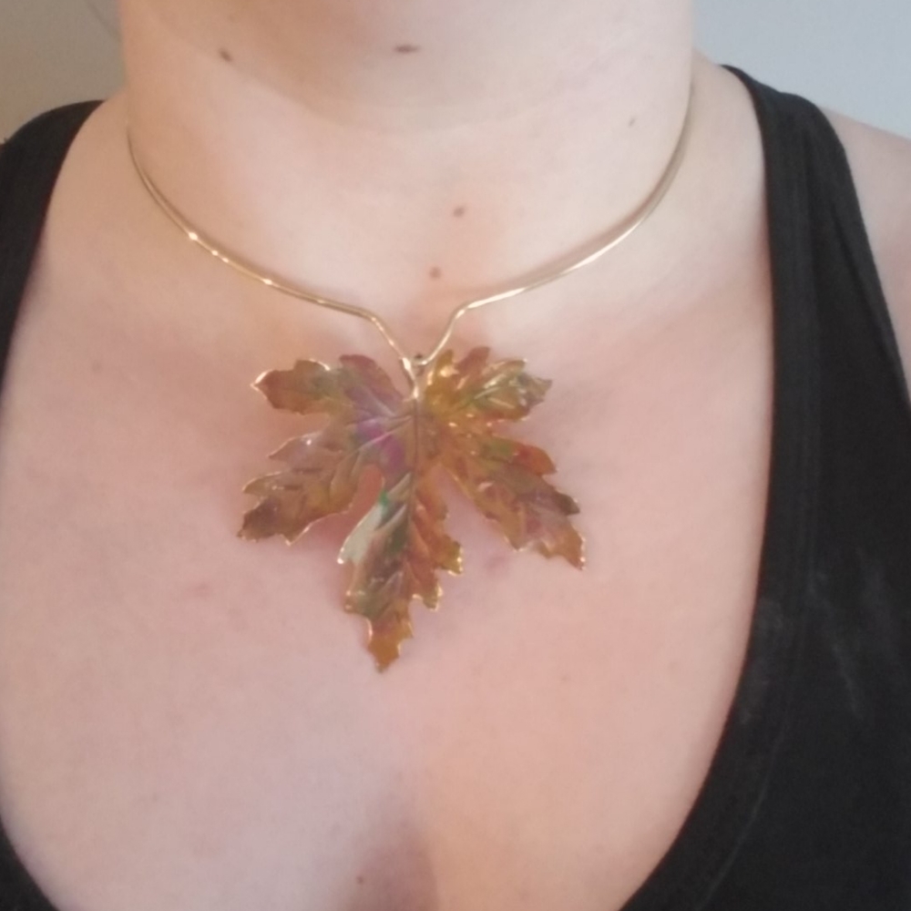 VTG collar necklace - Picture 7 of 7